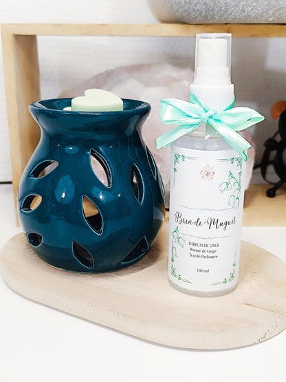 Parfum de Linge BRIN DE MUGUET - Brume de linge artisanale naturelle