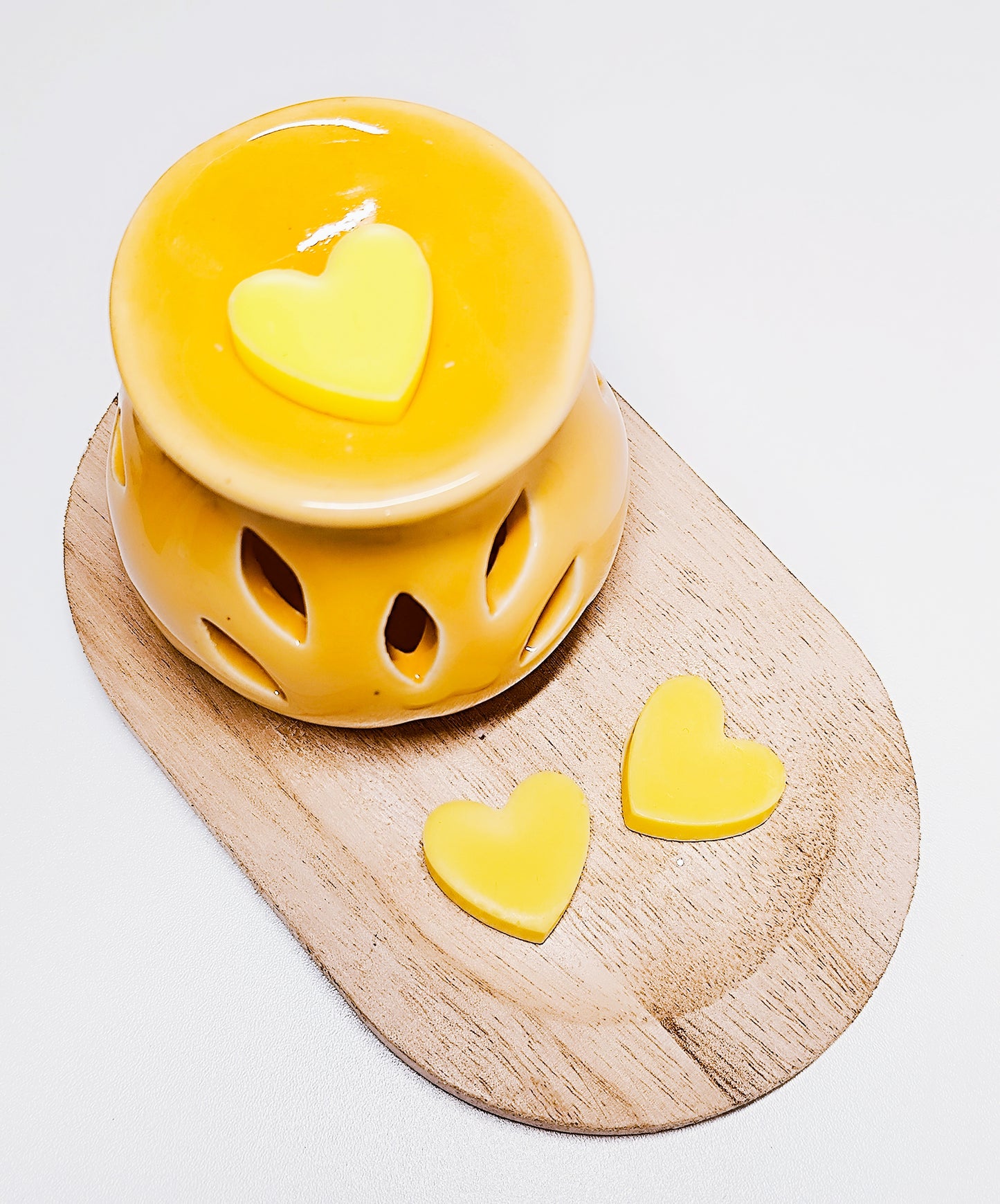 Fondants parfumés coeur Citronnelle