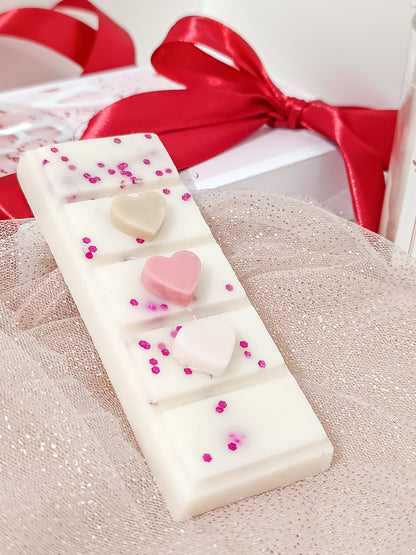 fondant parfumé saint valentin