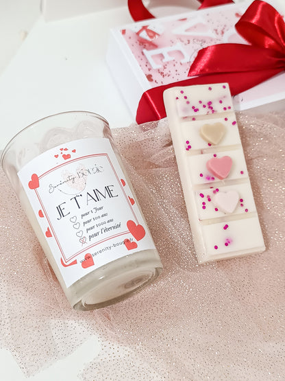 fondant parfumé saint valentin