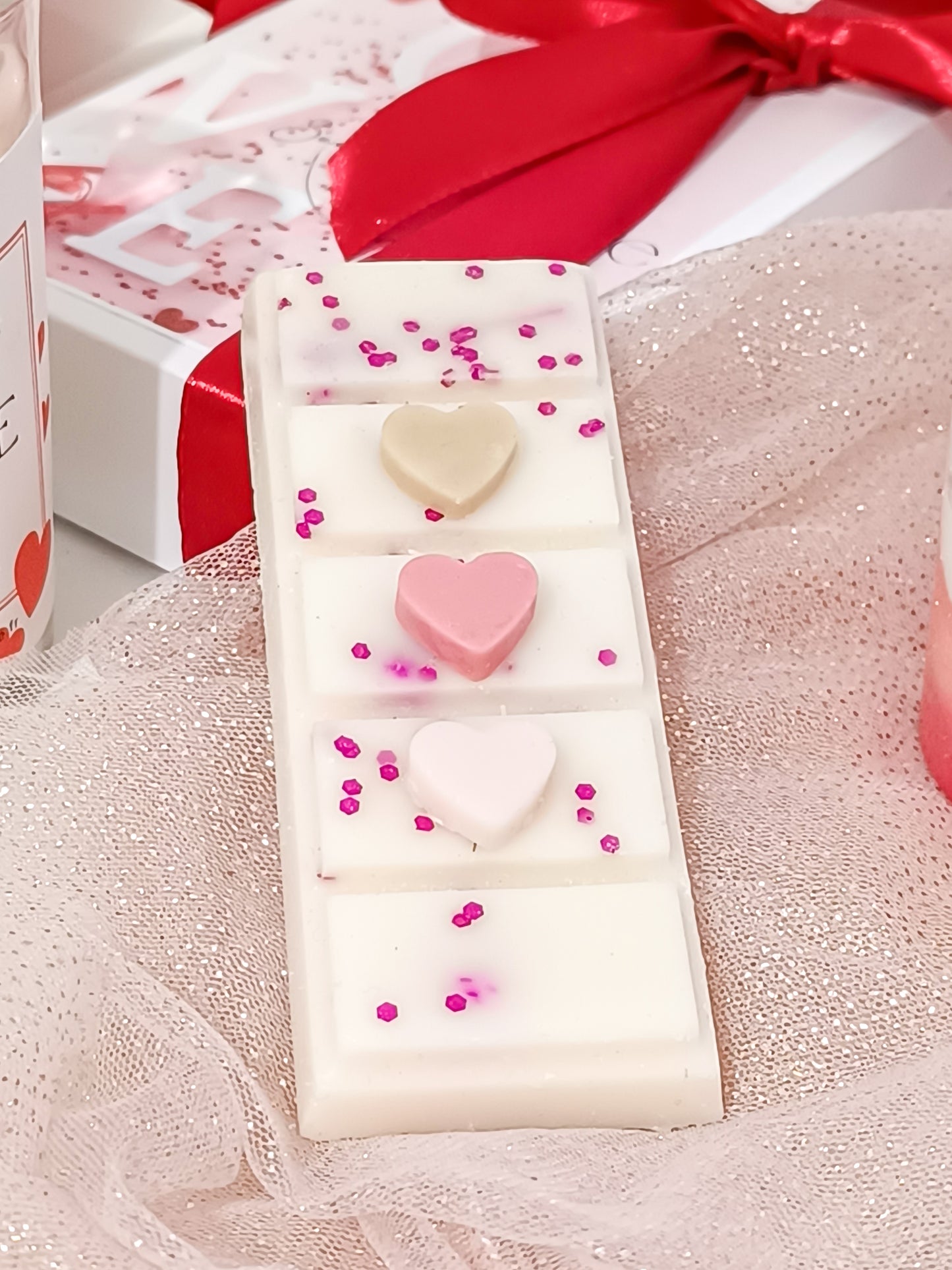 fondant parfumé saint valentin