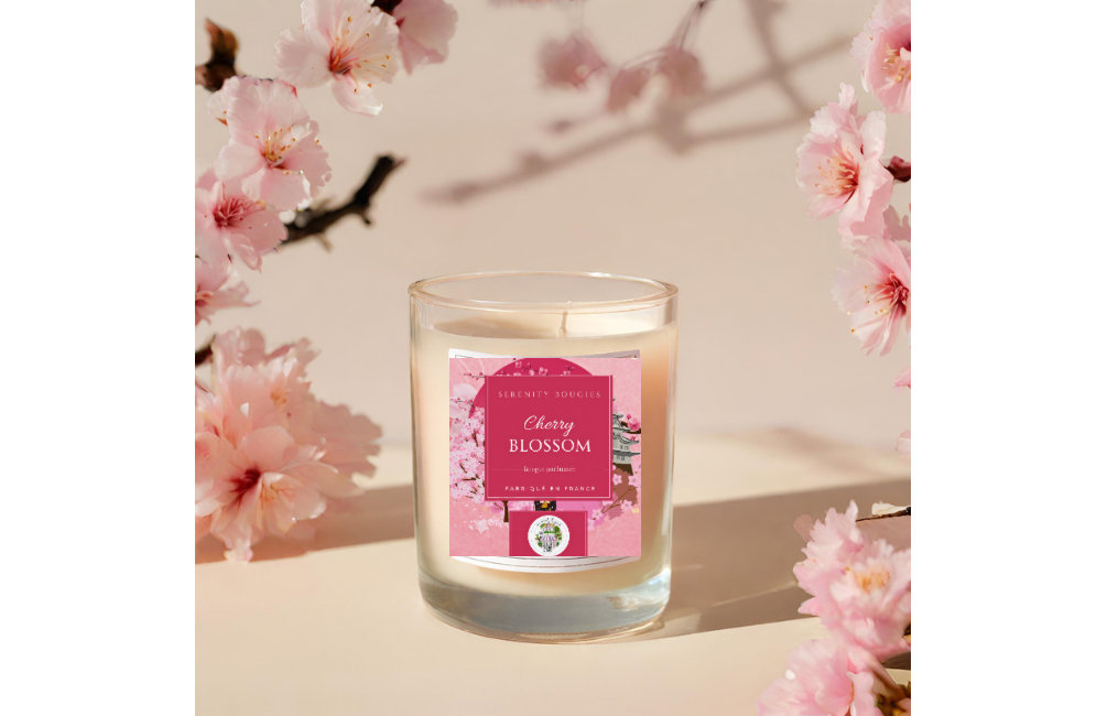 CHERRY BLOSSOM Bougie parfumée