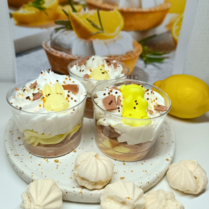 Fondant crémeux parfumé TARTE CITRON MERINGUE