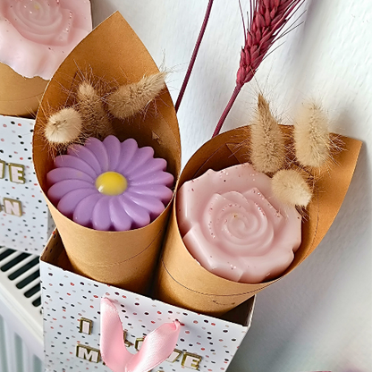 Coffret fondants parfumés Fleur Fête des mères