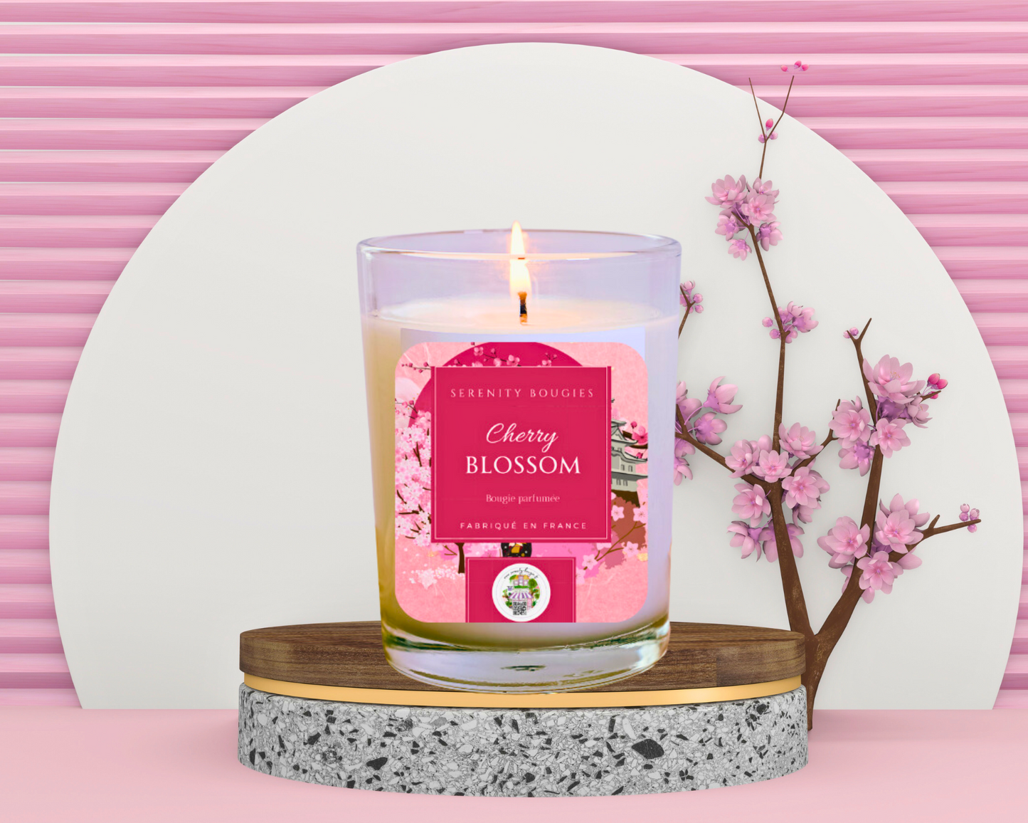 CHERRY BLOSSOM Bougie parfumée