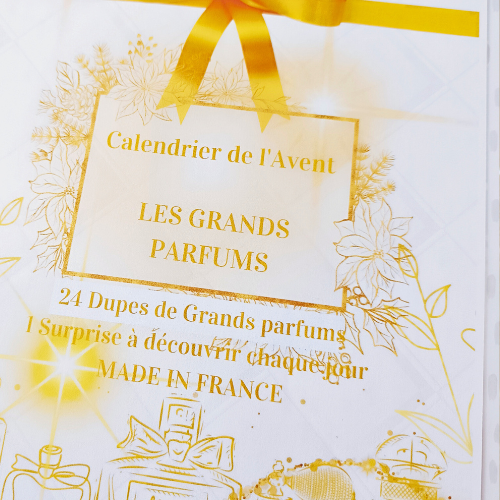 Calendrier de L'Avent Exceptionnel Dupes  " LES GRANDS PARFUMS "