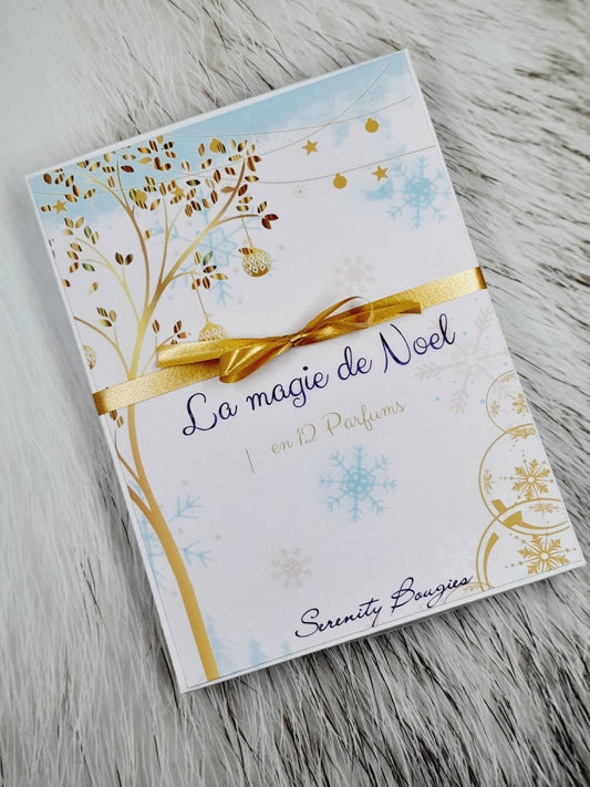 Coffret de Noel fondants parfumés