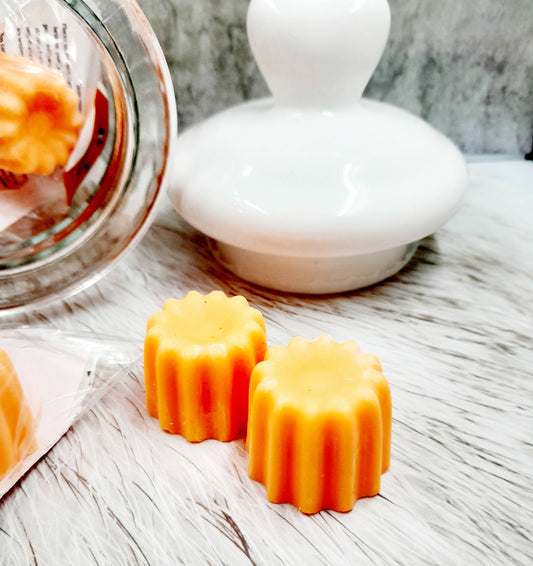 fondant parfumé  mandarine