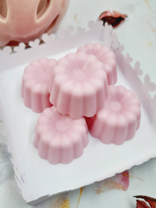 Fondant perfumado BUBBLEGUM - Piedra de cera natural hecha a mano 100% cera de soja - Séréniy Bougie