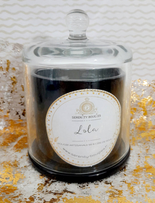 LOLA LUXE - Vela perfumada - Fragancia duplicada inspirada en grandes perfumes. artesanal - cera vegetal 