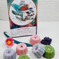 Scented Fondant Pack x6 - ENCHANTED FOREST Collection Limited Edition - 3 Geschmacksrichtungen