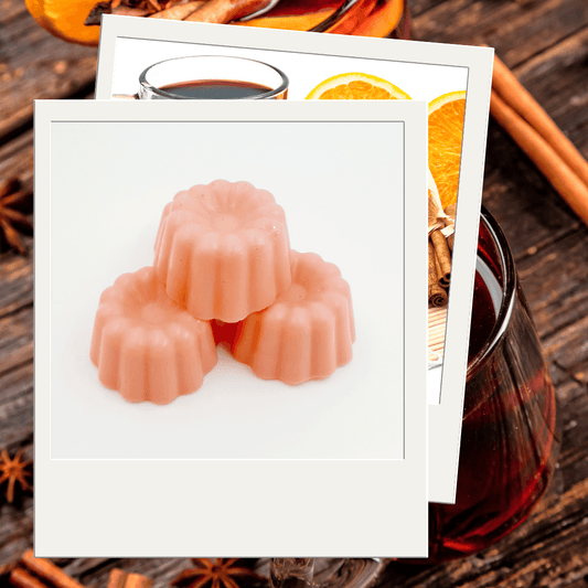 Fondant Parfumé " VIN CHAUD " Cire végétale