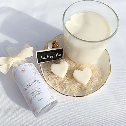 fondant parfumé lait de riz