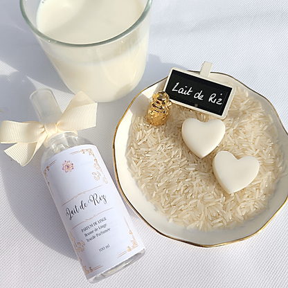 fondant parfumé lait de riz