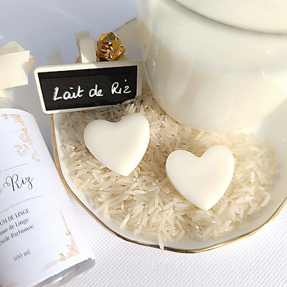 fondant parfumé lait de riz