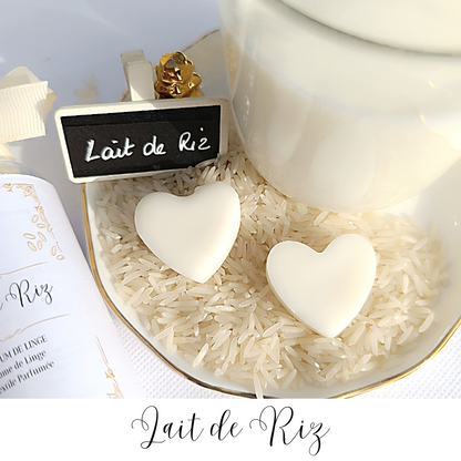 fondant parfumé lait de riz