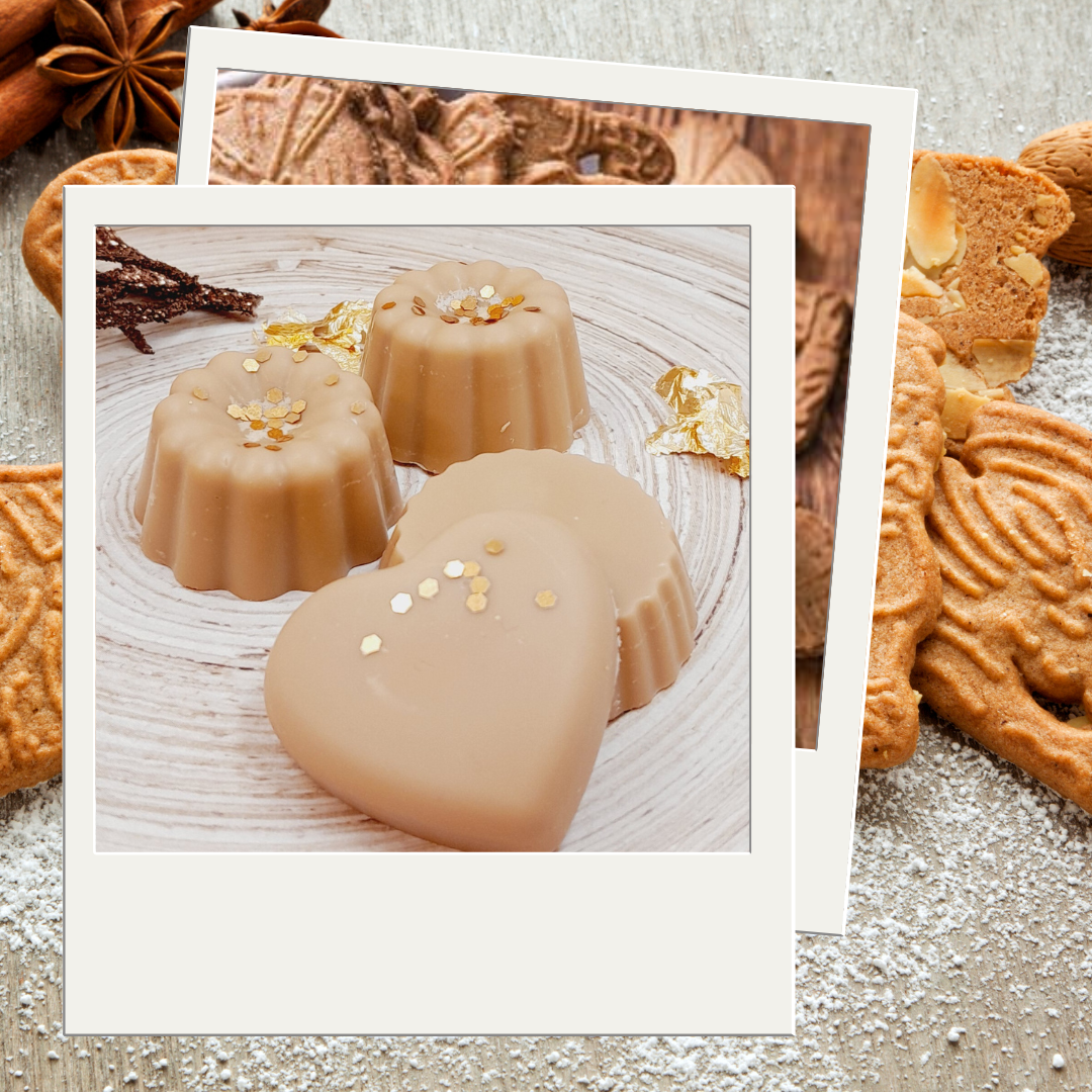"SPECULOOS" Duftendes Fondant Pflanzliches Wachs